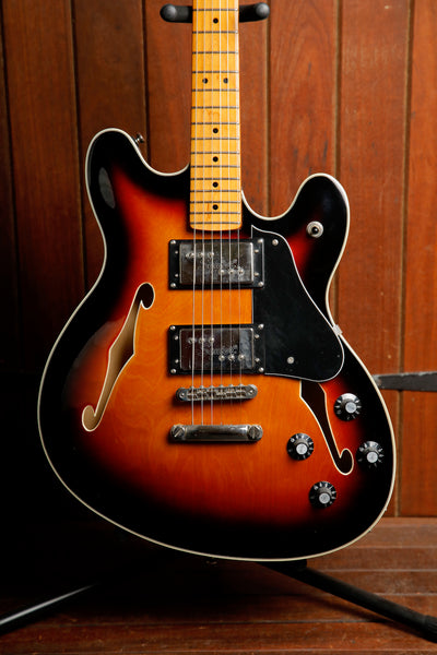 Squier Classic Vibe Starcaster Electric Guitar Sunburst Pre Owned