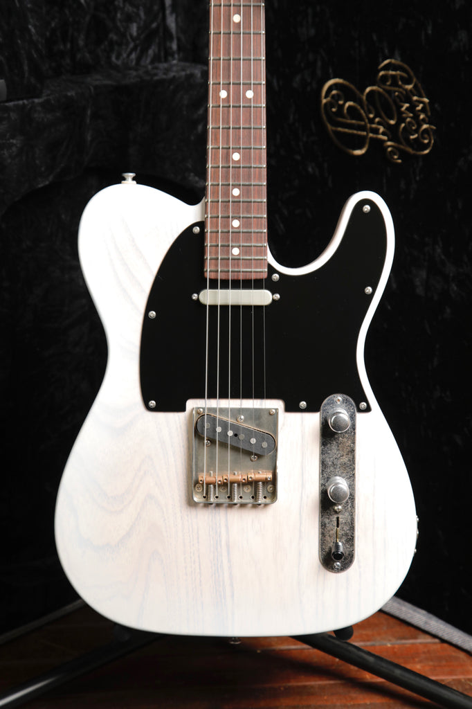 Patrick James Eggle OZ-T-S/S Trans Blonde Burst Electric Guitar