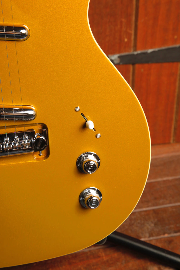 Danelectro Fifty Niner Semi-Hollow Gold Top Electric Guitar