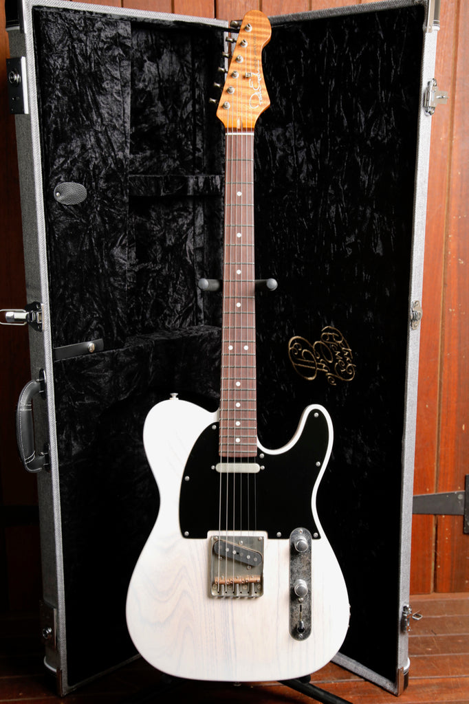 Patrick James Eggle OZ-T-S/S Trans Blonde Burst Electric Guitar