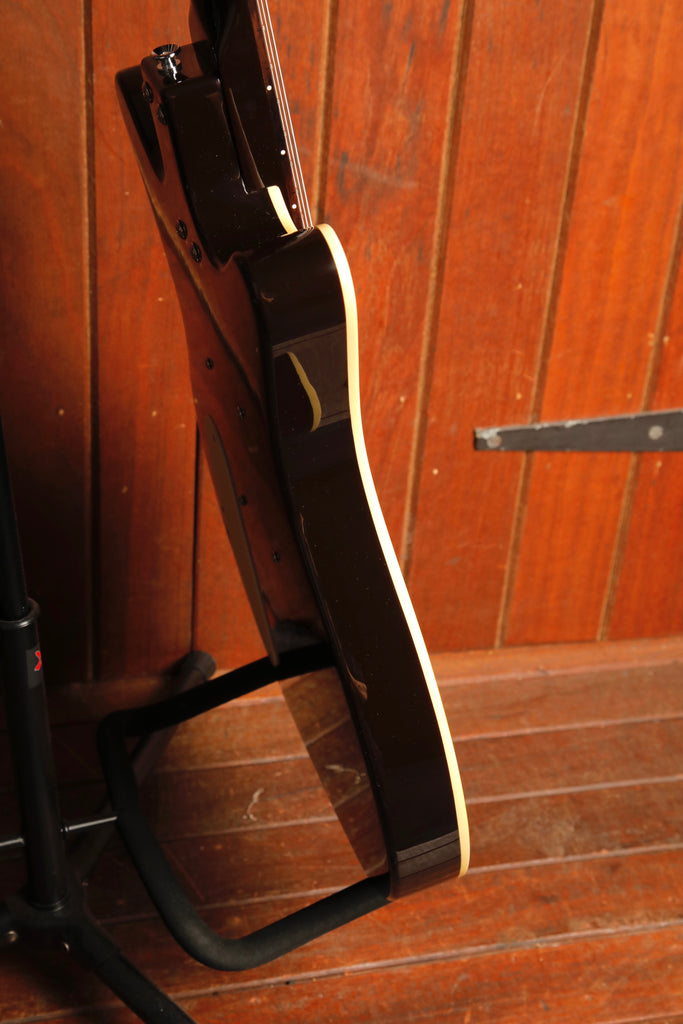 Danelectro Fifty Niner Semi-Hollow Gold Top Electric Guitar