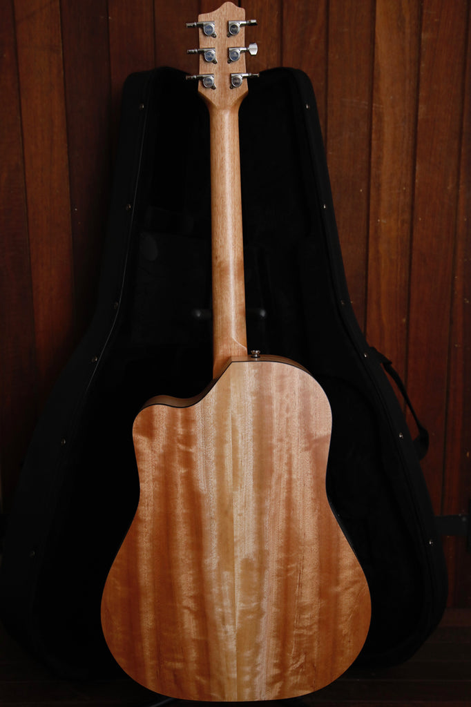 Pratley Classic Dreadnought D-SCE Bunya/Maple Acoustic Guitar