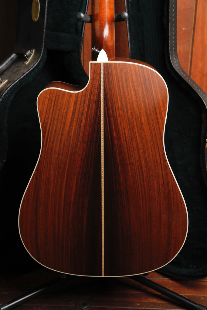 Martin DC-Aura GT Dreadnought Cutaway Acoustic-Electric Guitar 2014 Pre-Owned