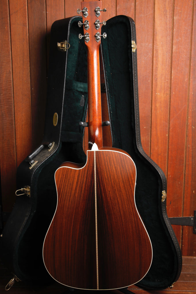 Martin DC-Aura GT Dreadnought Cutaway Acoustic-Electric Guitar 2014 Pre-Owned