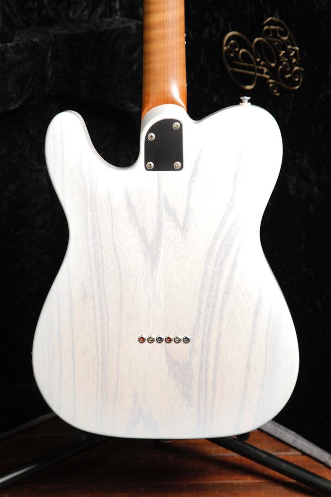 Patrick James Eggle OZ-T-S/S Trans Blonde Burst Electric Guitar