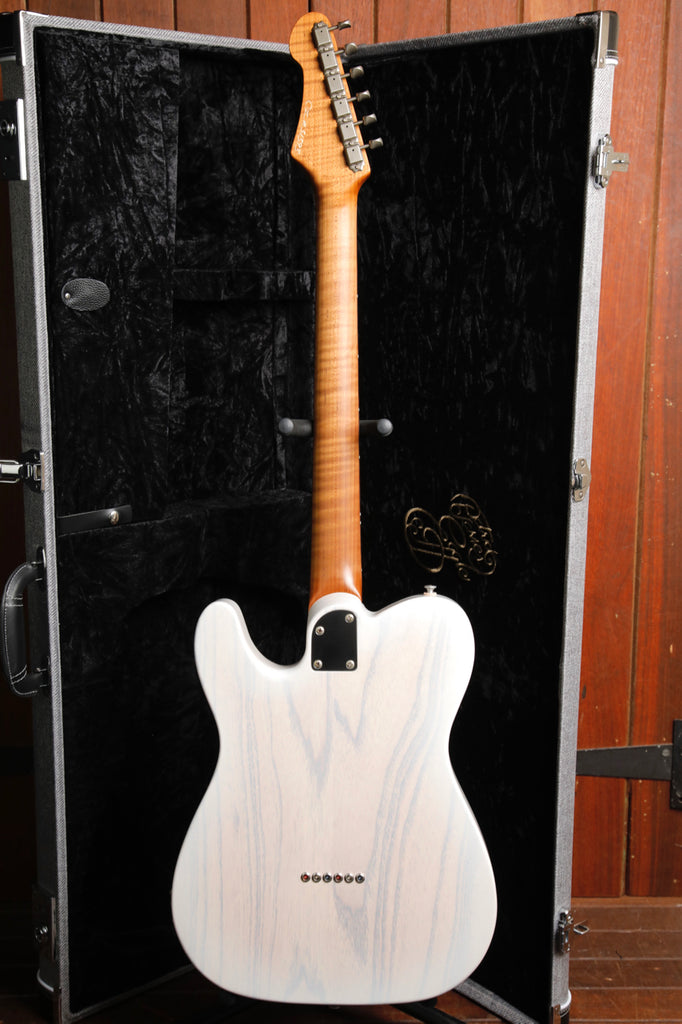Patrick James Eggle OZ-T-S/S Trans Blonde Burst Electric Guitar