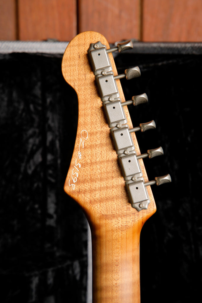 Patrick James Eggle OZ-T-S/S Trans Blonde Burst Electric Guitar
