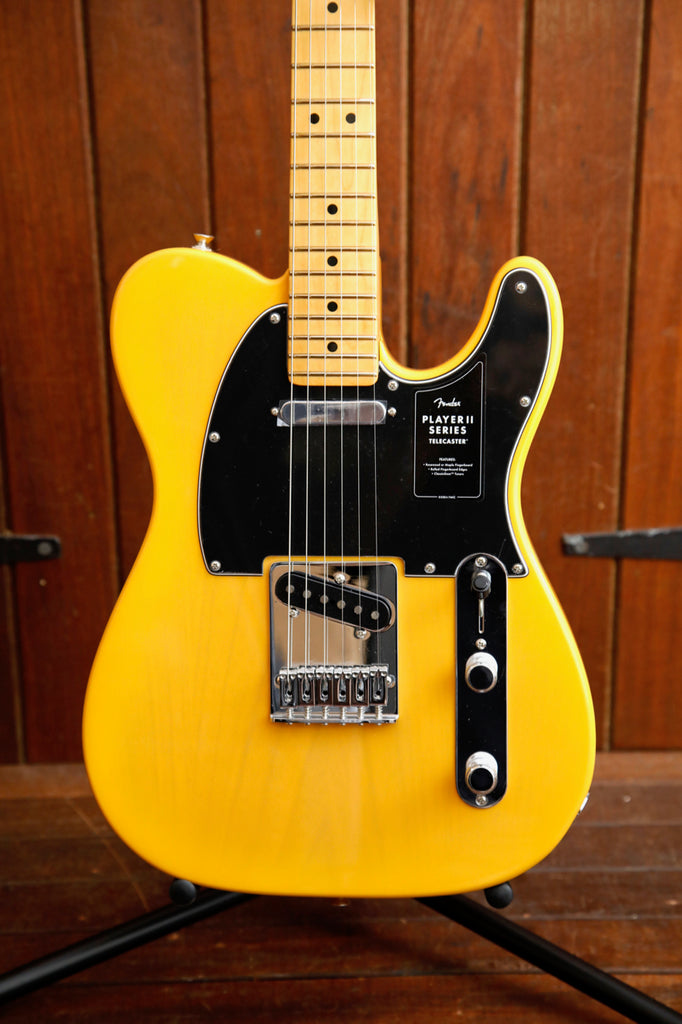 Fender Player II Telecaster Butterscotch Blonde Electric Guitar