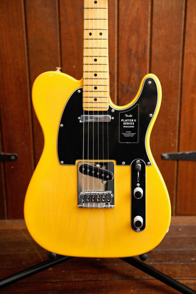 Fender Player II Telecaster Butterscotch Blonde Electric Guitar