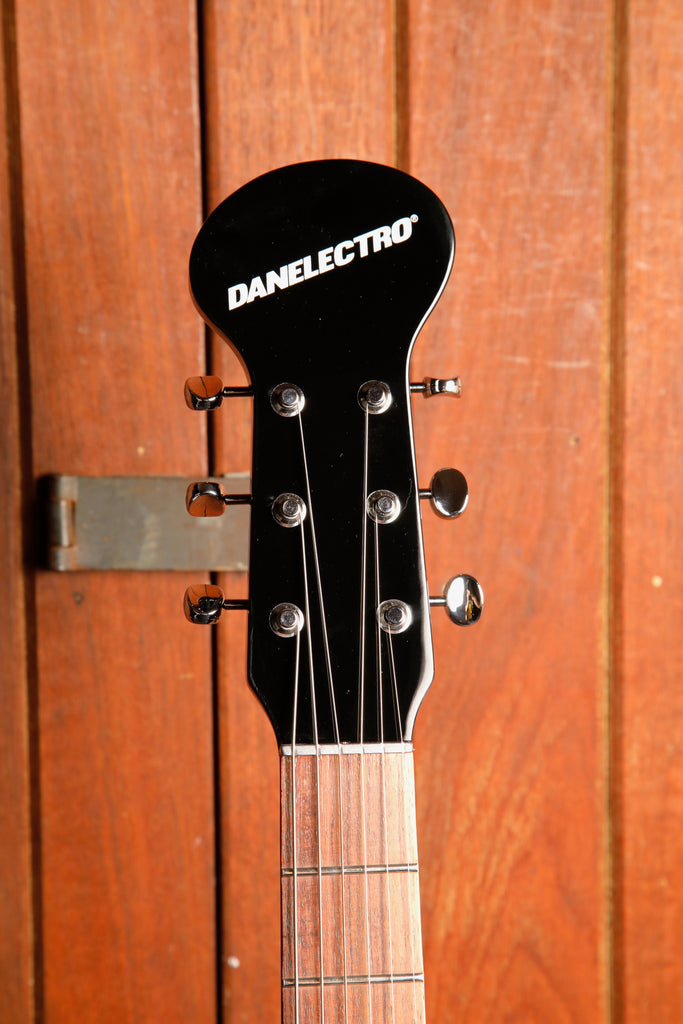 Danelectro '68 Baby Sitar Red Crackle Electric Sitar