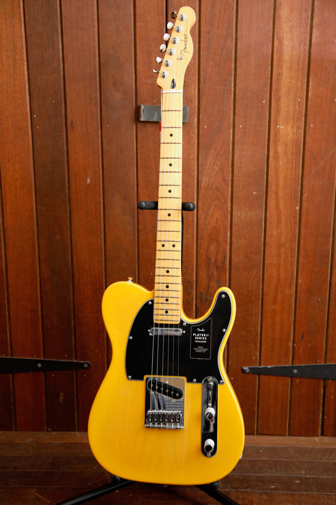 Fender Player II Telecaster Butterscotch Blonde Electric Guitar