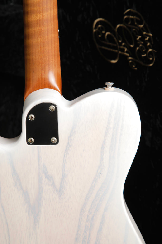 Patrick James Eggle OZ-T-S/S Trans Blonde Burst Electric Guitar