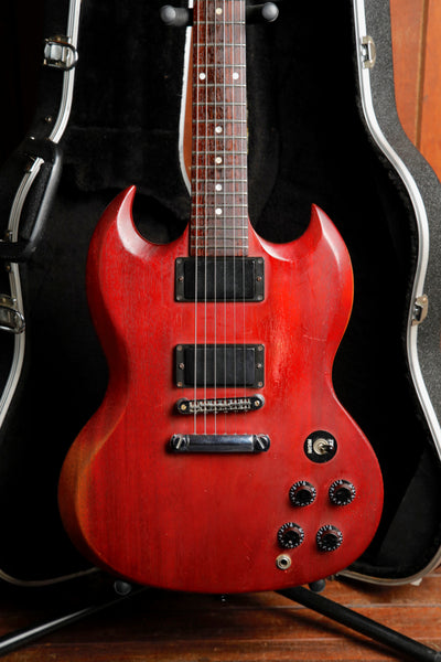 Gibson SGJ Faded Cherry Electric Guitar 2013 Pre Owned