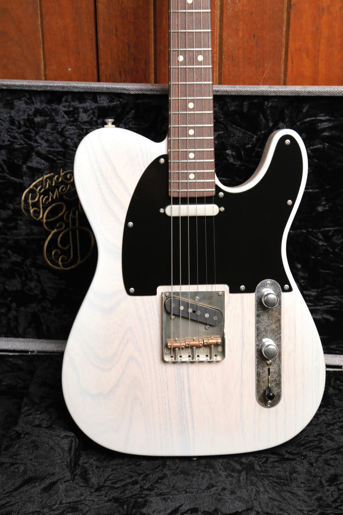 Patrick James Eggle OZ-T-S/S Trans Blonde Burst Electric Guitar