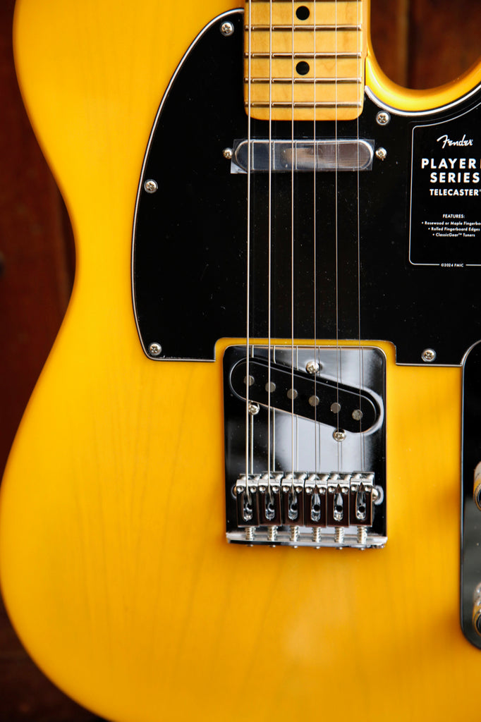 Fender Player II Telecaster Butterscotch Blonde Electric Guitar