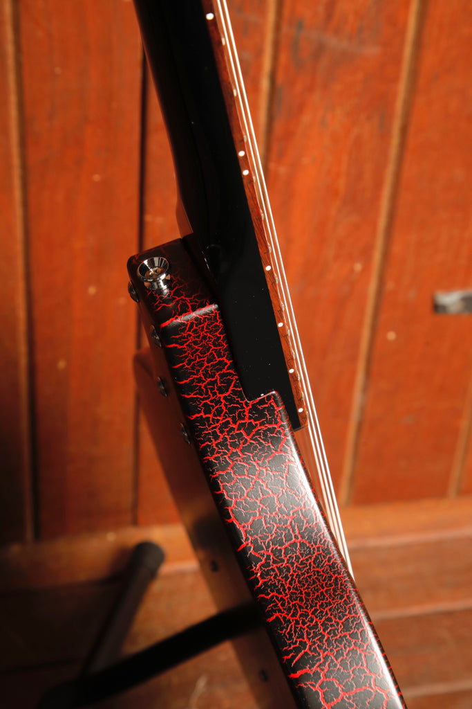 Danelectro '68 Baby Sitar Red Crackle Electric Sitar