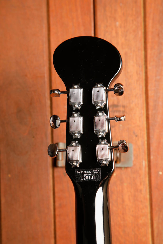 Danelectro '68 Baby Sitar Red Crackle Electric Sitar