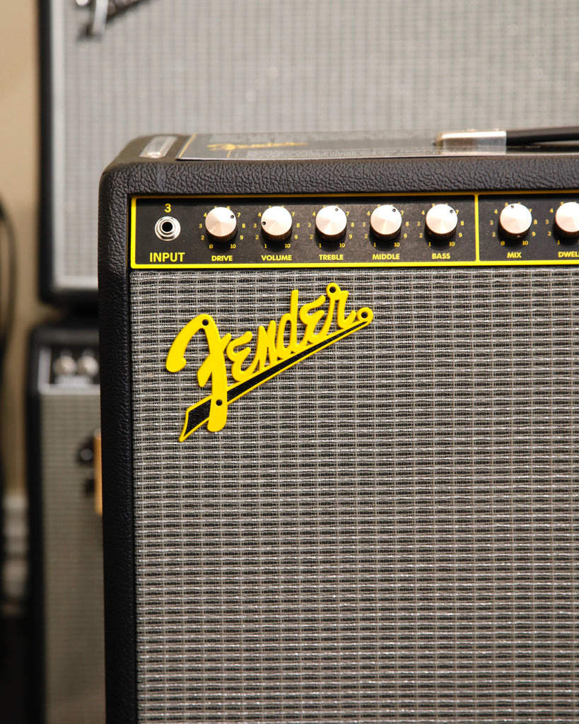 Fender Jack White Pano Verb Valve Guitar Amplifier Combo