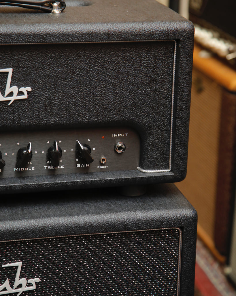 Suhr Badger 18-Watt Valve Guitar Amplifier Head & Matching 1x12" Speaker Cabinet Pre-Owned