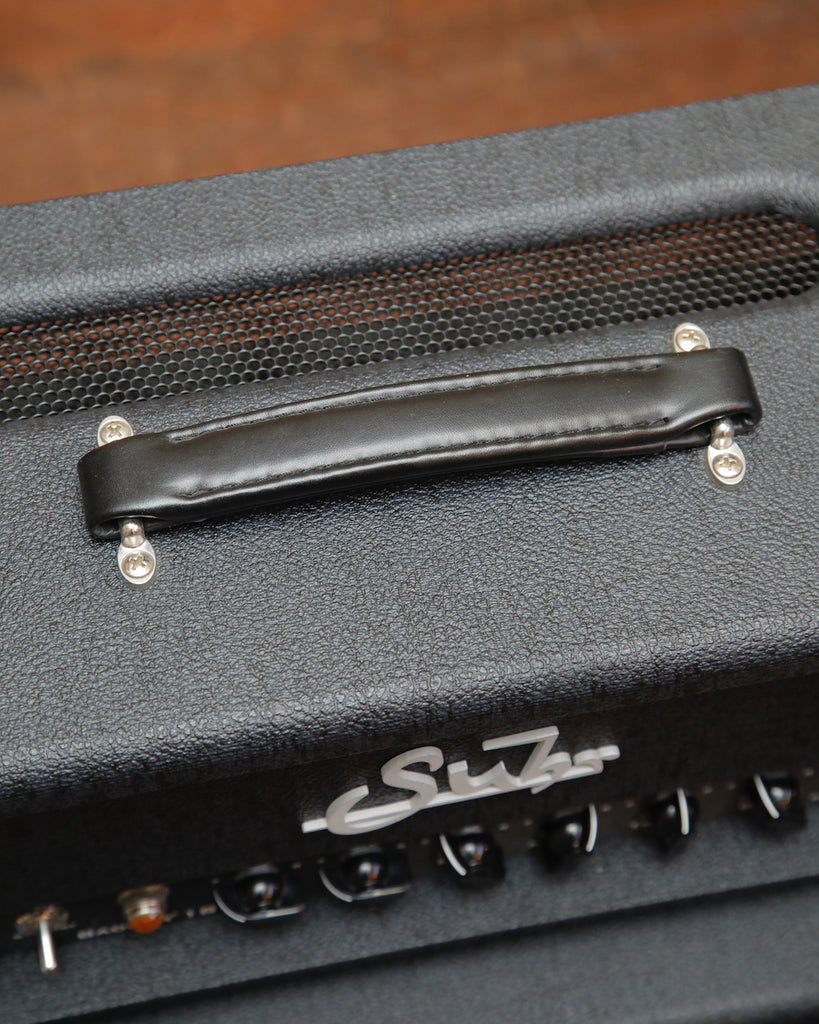 Suhr Badger 18-Watt Valve Guitar Amplifier Head & Matching 1x12" Speaker Cabinet Pre-Owned