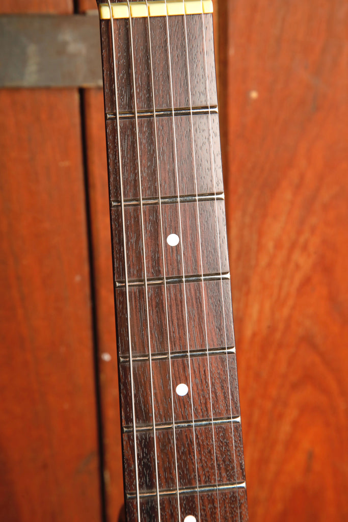 Danelectro Coral Electric Sitar Reissue Red Crackle Finish
