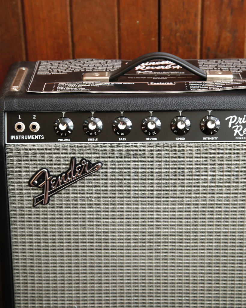 Fender '65 Princeton Reverb 15W 1x10" Tube Guitar Amplifier Combo Pre-Owned