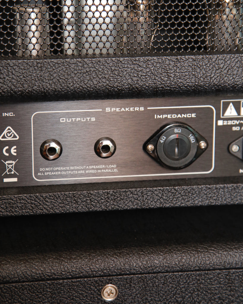 Suhr Badger 18-Watt Valve Guitar Amplifier Head & Matching 1x12" Speaker Cabinet Pre-Owned