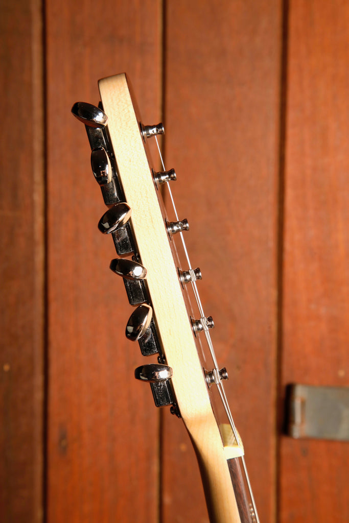 Danelectro Coral Electric Sitar Reissue Red Crackle Finish