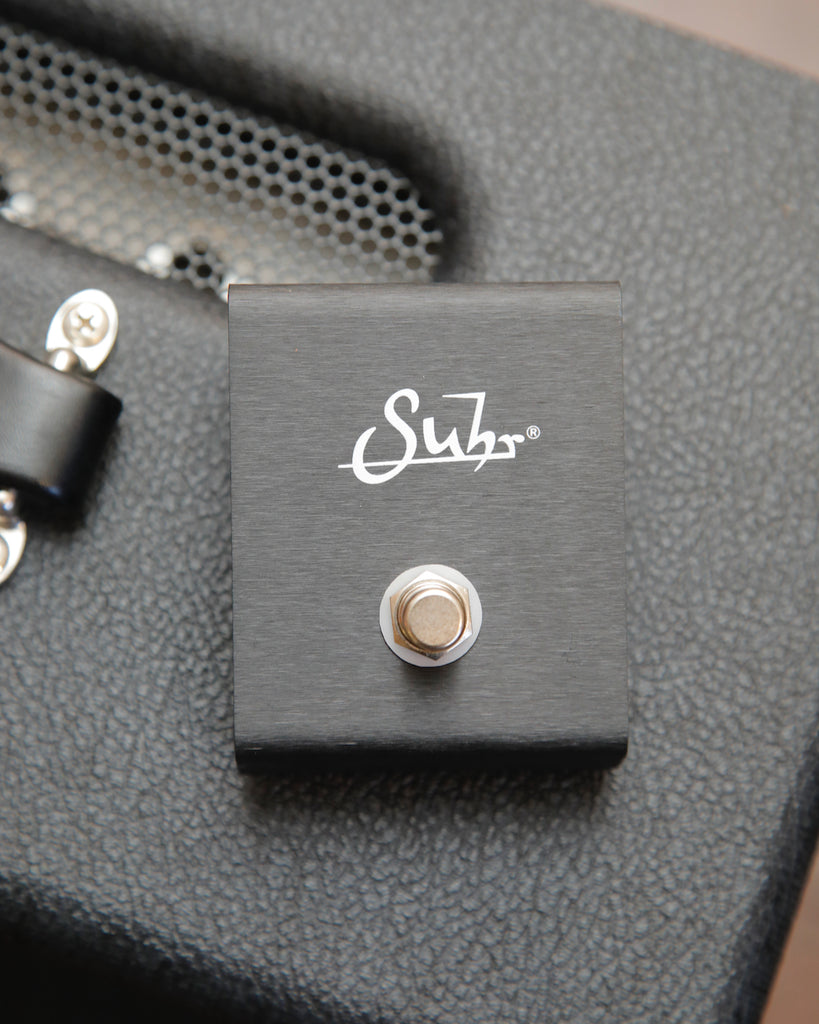 Suhr Badger 18-Watt Valve Guitar Amplifier Head & Matching 1x12" Speaker Cabinet Pre-Owned