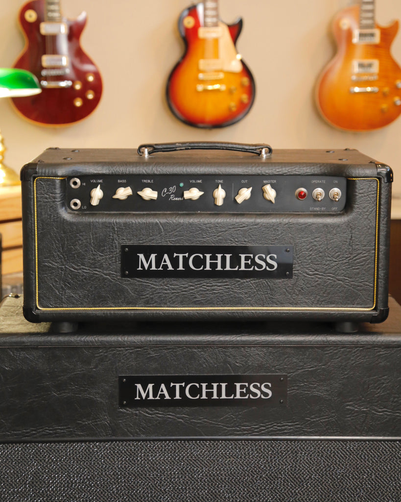 Matchless Amplifiers HC-30 30-Watt Valve Guitar Amplifier Head Pre-Owned