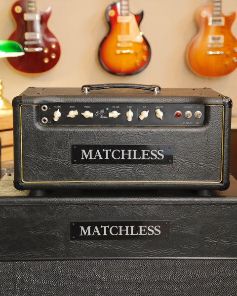 Matchless Amplifiers HC-30 30-Watt Valve Guitar Amplifier Head Pre-Owned