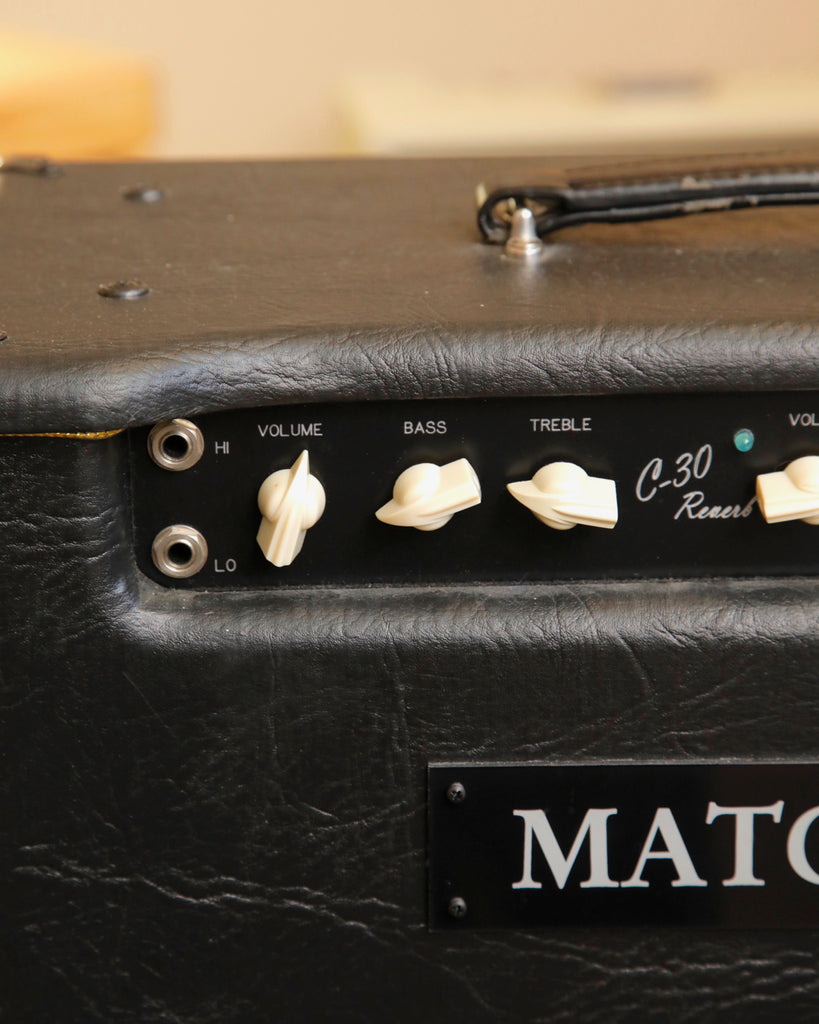 Matchless Amplifiers HC-30 30-Watt Valve Guitar Amplifier Head Pre-Owned