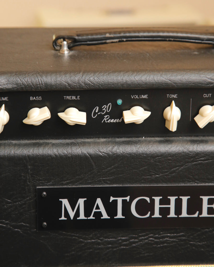 Matchless Amplifiers HC-30 30-Watt Valve Guitar Amplifier Head Pre-Owned