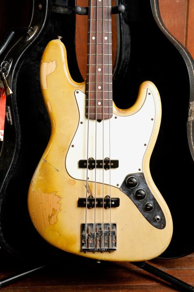 Fender Highway One Jazz Bass Honey Blonde 2006 Pre-Owned
