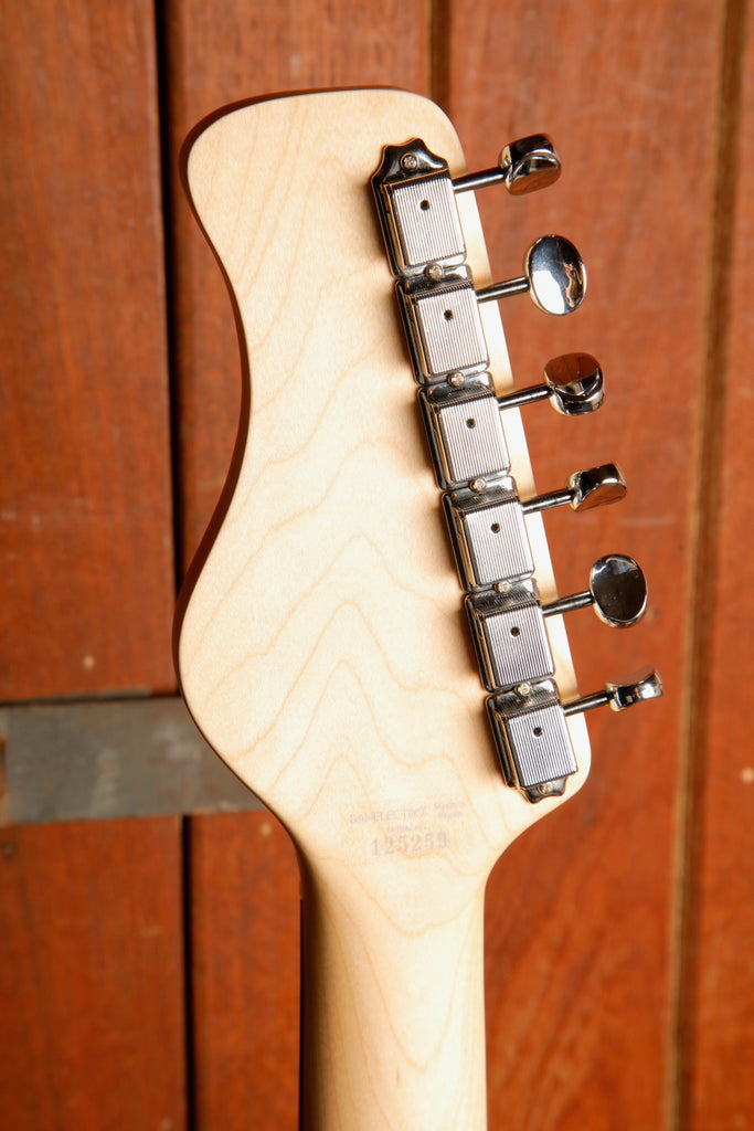 Danelectro Coral Electric Sitar Reissue Red Crackle Finish