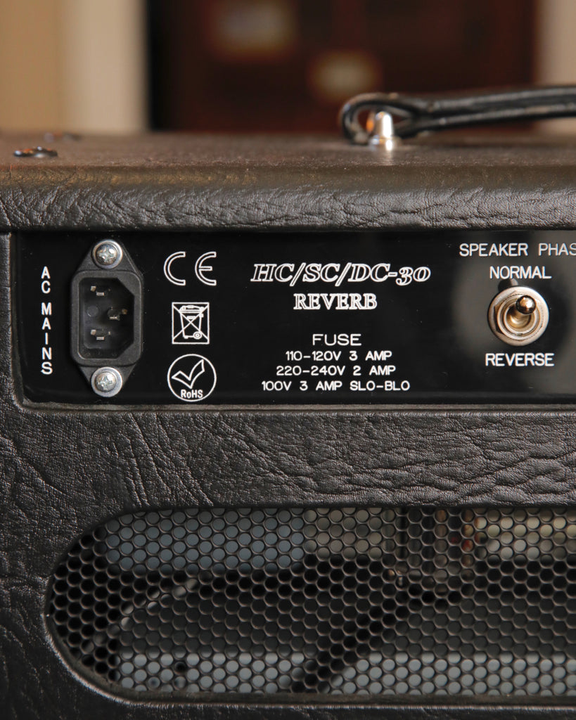 Matchless Amplifiers HC-30 30-Watt Valve Guitar Amplifier Head Pre-Owned