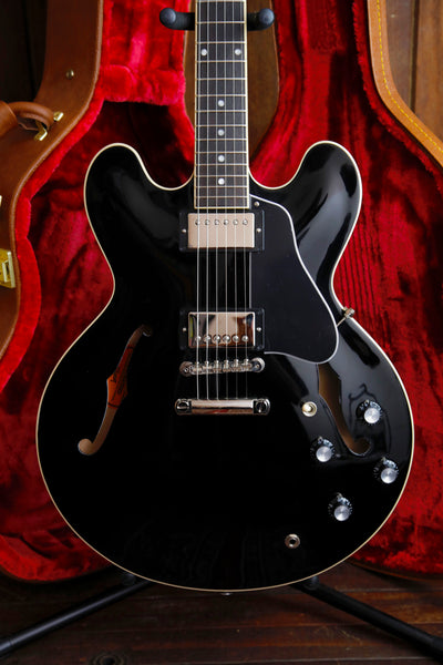 Gibson ES-335 Vintage Ebony Semi-Hollowbody Electric Guitar Pre-Owned
