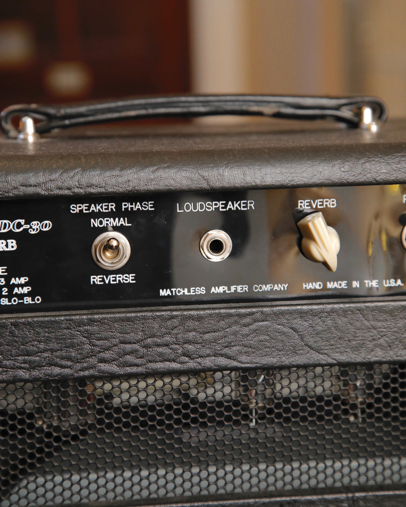 Matchless Amplifiers HC-30 30-Watt Valve Guitar Amplifier Head Pre-Owned