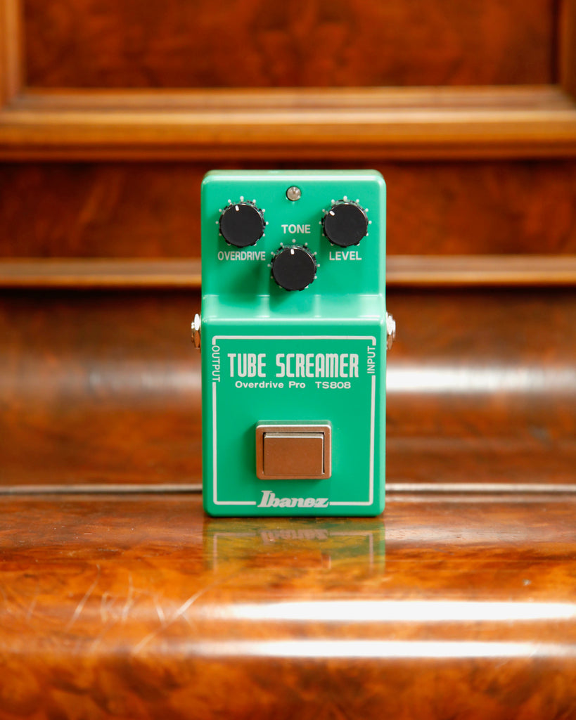 Ibanez TS-808 Vintage Reissue Tubescreamer Overdrive Pro Pedal Pre-Owned