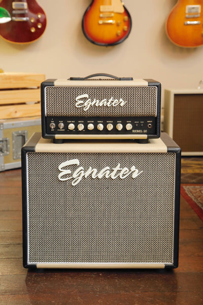 Egnater Rebel 20 Valve Head & Matching Rebel 1x12x Speaker Cabinet Pre-Owned
