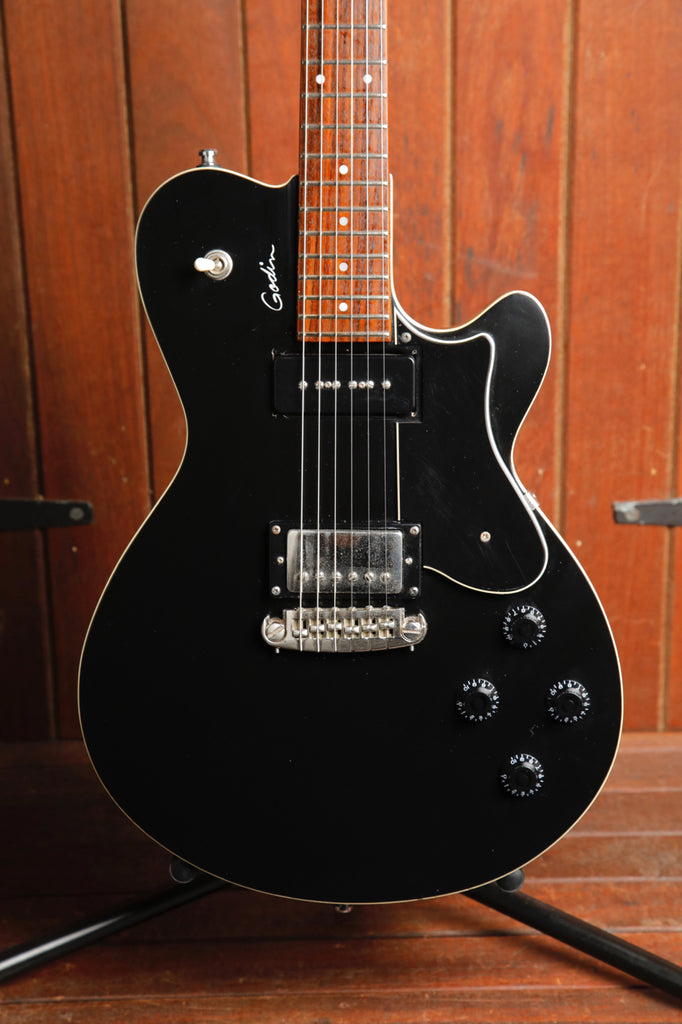 Godin Core HB Satin Black Electric Guitar Pre-Owned