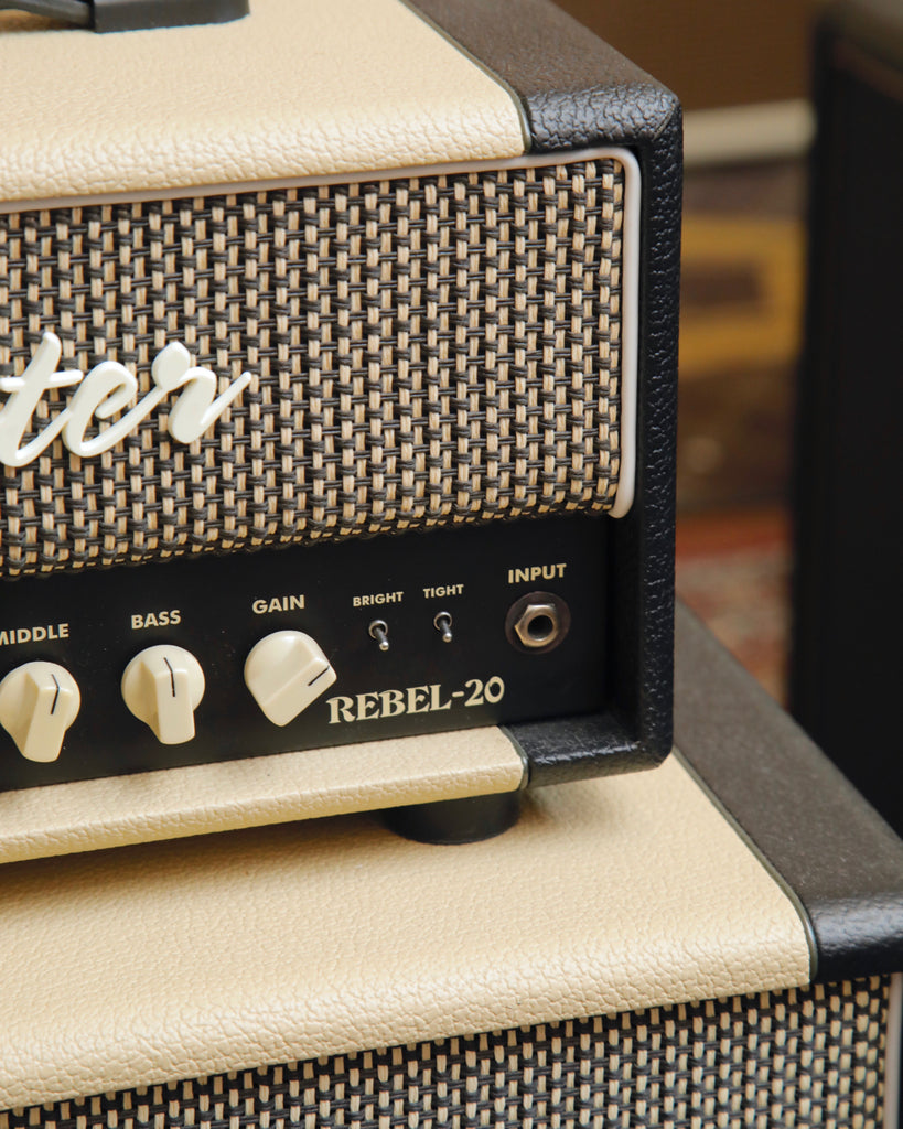 Egnater Rebel 20 Valve Head & Matching Rebel 1x12x Speaker Cabinet Pre-Owned