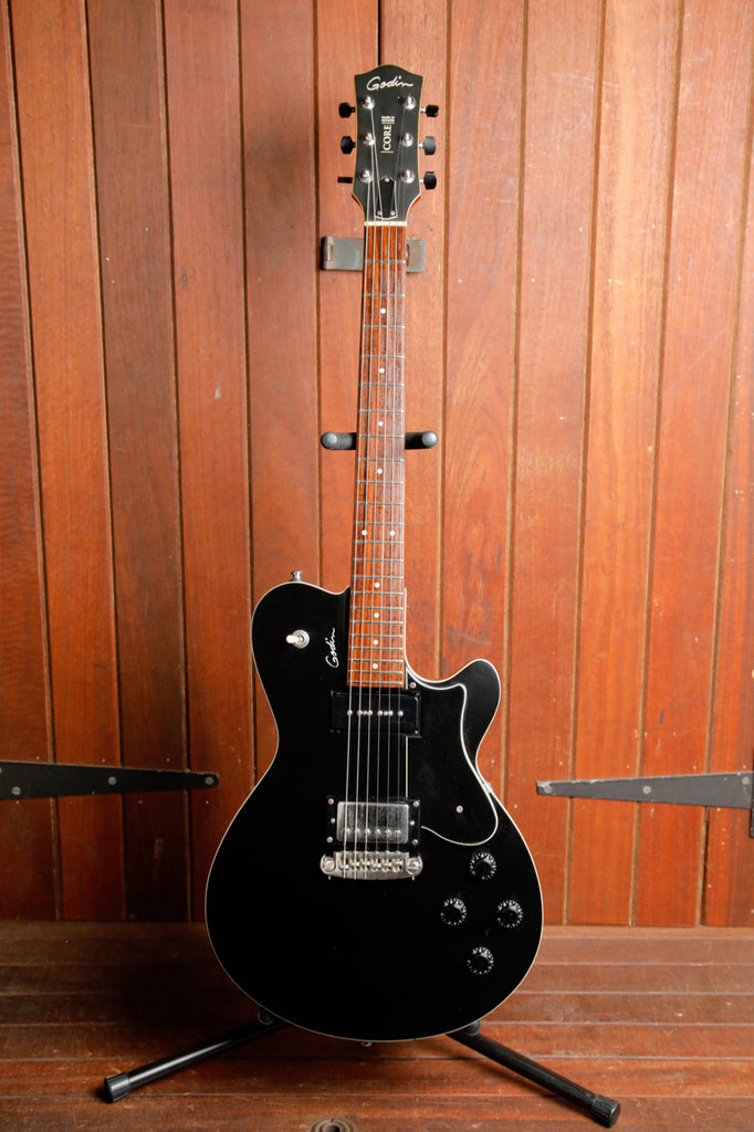 Godin Core HB Satin Black Electric Guitar Pre-Owned