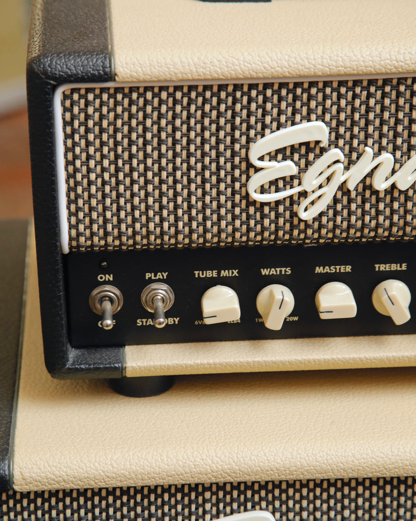 Egnater Rebel 20 Valve Head & Matching Rebel 1x12x Speaker Cabinet Pre-Owned