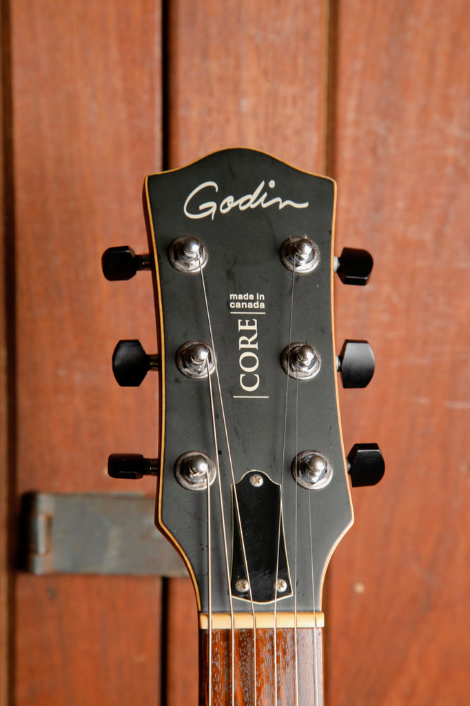 Godin Core HB Satin Black Electric Guitar Pre-Owned