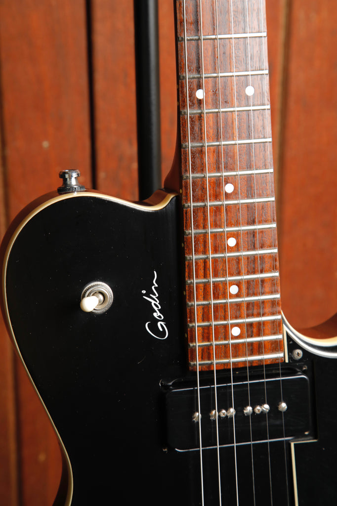 Godin Core HB Satin Black Electric Guitar Pre-Owned