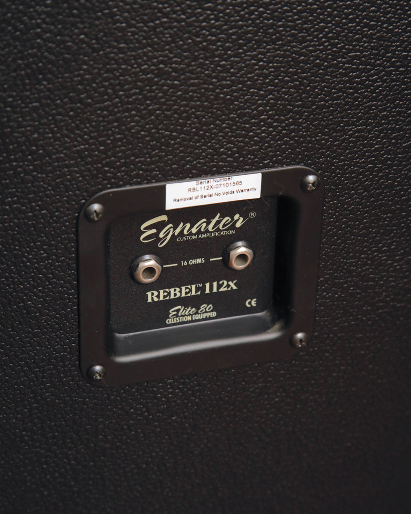 Egnater Rebel 20 Valve Head & Matching Rebel 1x12x Speaker Cabinet Pre-Owned