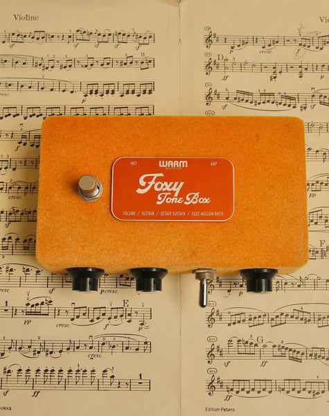 Warm Audio Foxy Tone Box Fuzz Pedal Pre-Owned