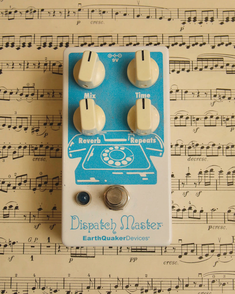 EarthQuaker Devices Dispatch Master V3 Delay Reverb Pedal Pre-Owned