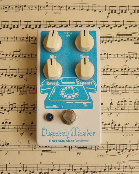 EarthQuaker Devices Dispatch Master V3 Delay Reverb Pedal Pre-Owned